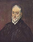Antonio de Covarrubias y Leiva El Greco
